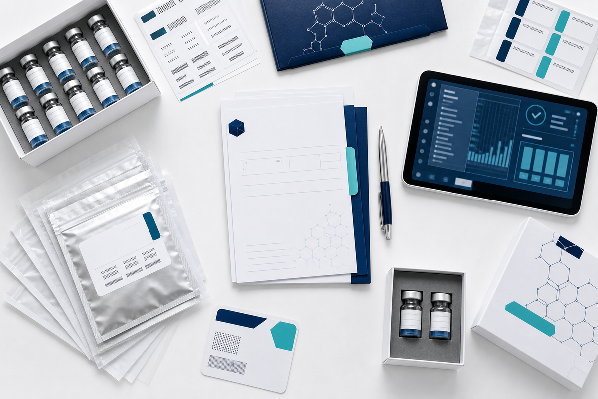COA documentation workflow