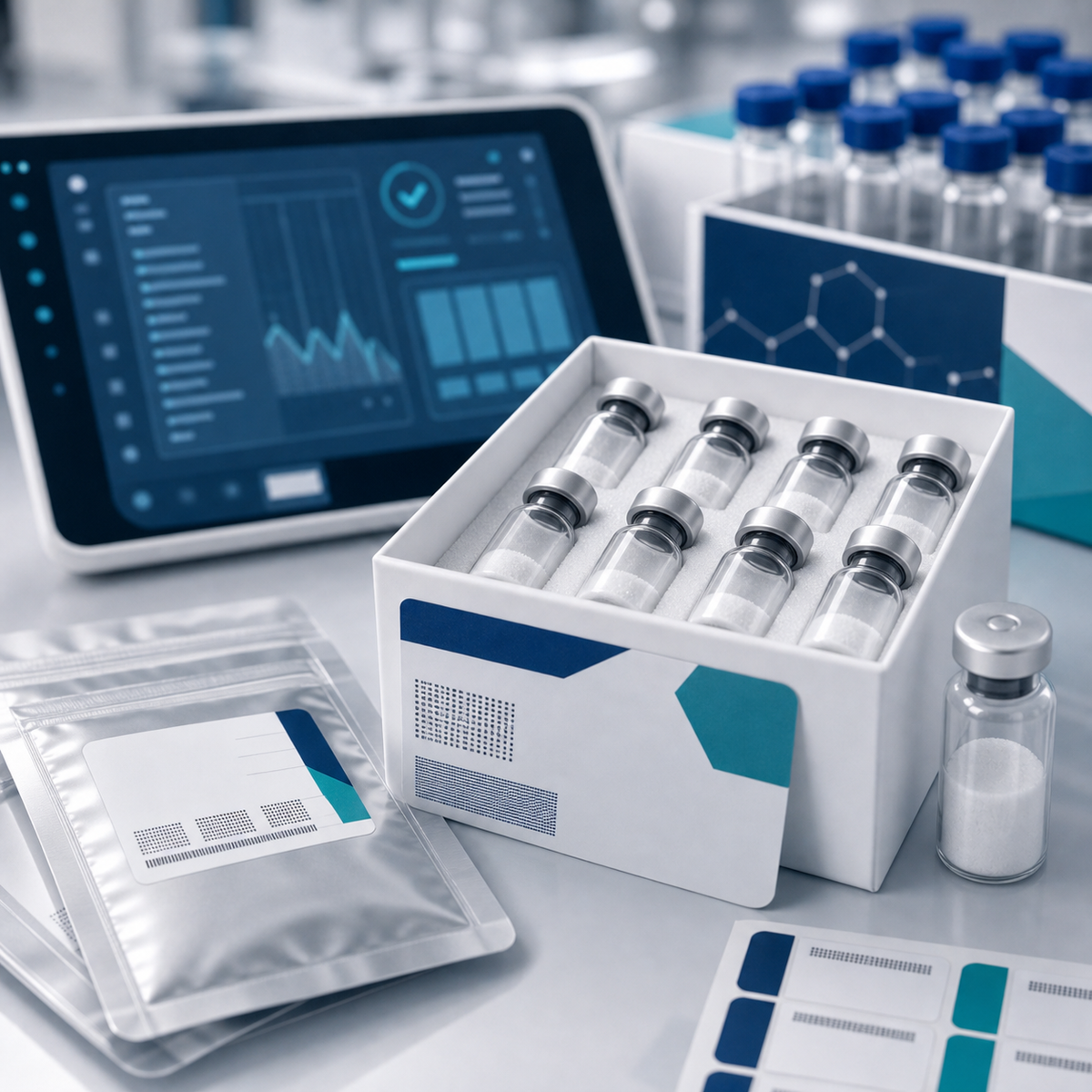 Batch traceability workflow